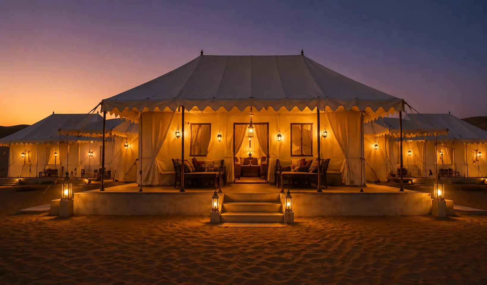 Desert Dream Royal Camp luxury tent