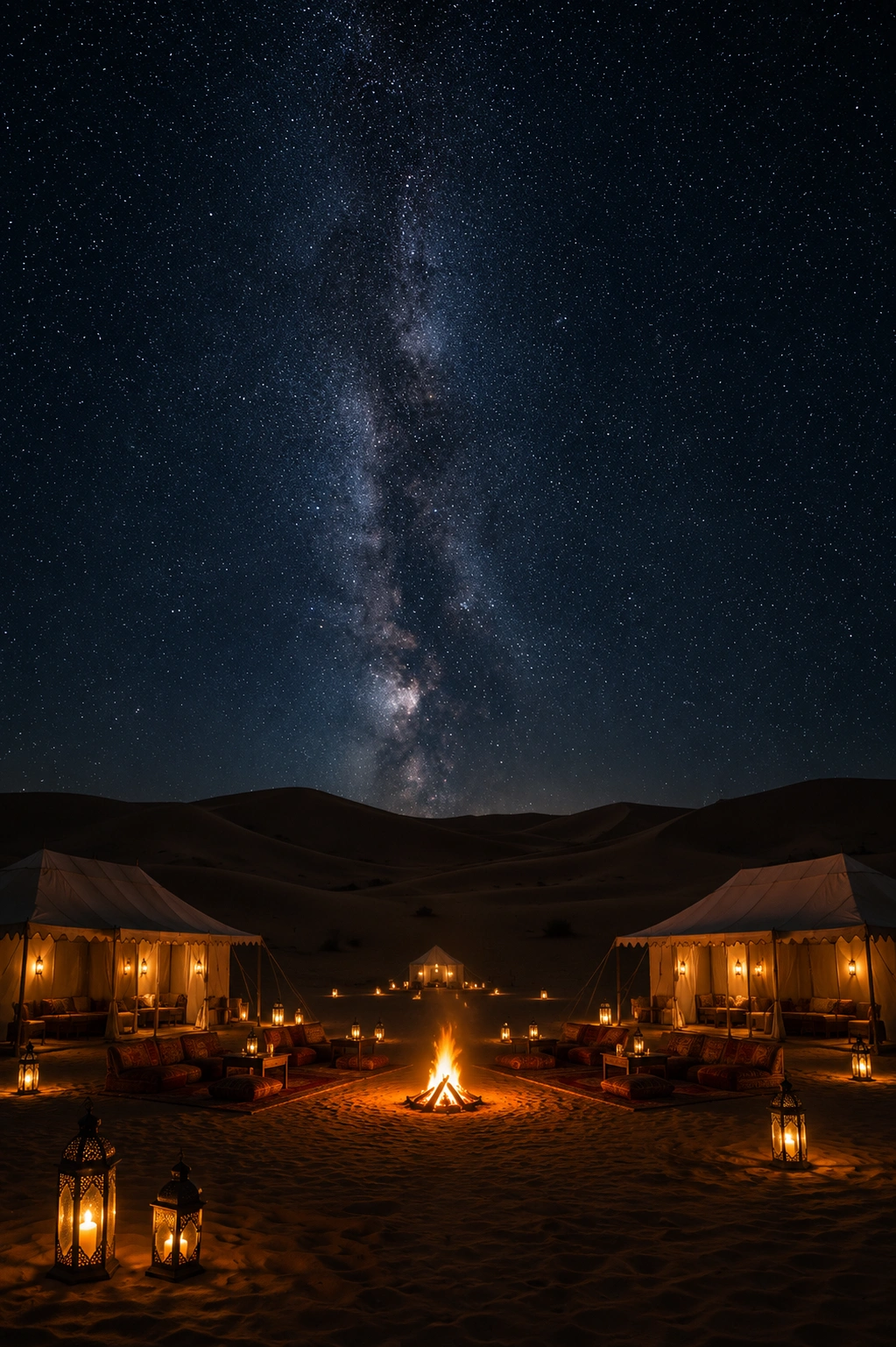 Night safari and stargazing in the Thar Desert